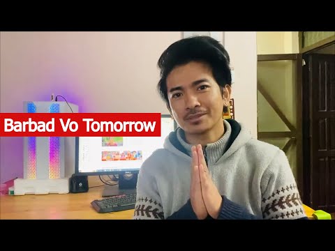 Barbad vo - Jibesh | Sunisha | Tomorrow