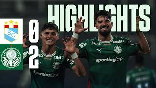 HIGHLIGHTS | SPORTING CRISTAL 0 X 2 PALMEIRAS | CONMEBOL LIBERTADORES 2026