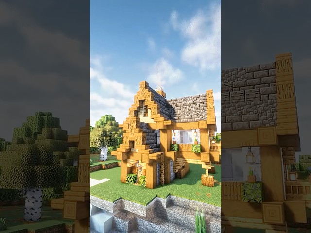 SMALL MEDIEVAL HOUSE - FREE DOWNLOAD Minecraft Map
