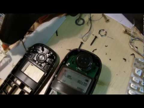 ElektroBastelei #4 - Schnurlostelefon Siemens Gigaset mit eigenem Headsetanschluss [Deutsch]