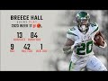 Breece Hall Week 17 | Every Run, Target, and Catch @ Cleveland Browns | 2023 NFL Highlights