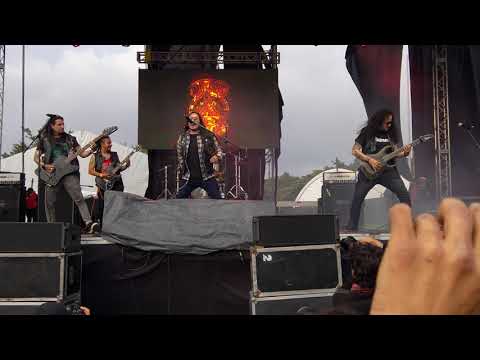 RAY MORGAN - Leather Jacket ( Rock al Parque 2021, Bogotá 2021-11-27 )