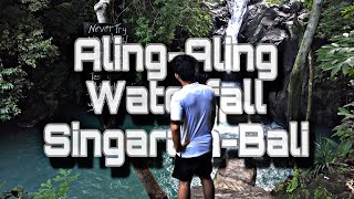 preview picture of video 'Aling-Aling Waterfall Singaraja Bali'