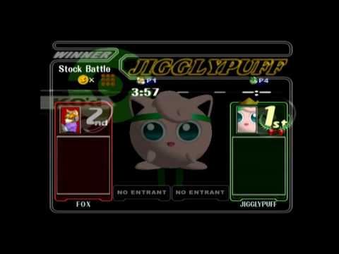 MasterHand 15 WF - Rudolph(Fox,Marth) vs. K.F(Jigglypuff)