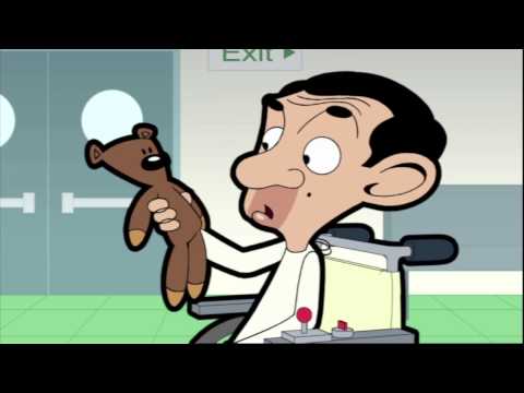 Mr Bean – X-ray and operation