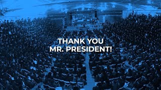 Rubashkin Event Highlights - Thank You Mr. President | אלפים באירוע מרגש לרגל שנה לשחרורו של רובשקין