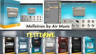 Video thumbnail for AIR Mellotron by AIR Music Technology #Mellotron #AIRMusicTech by OneLoveProduction
