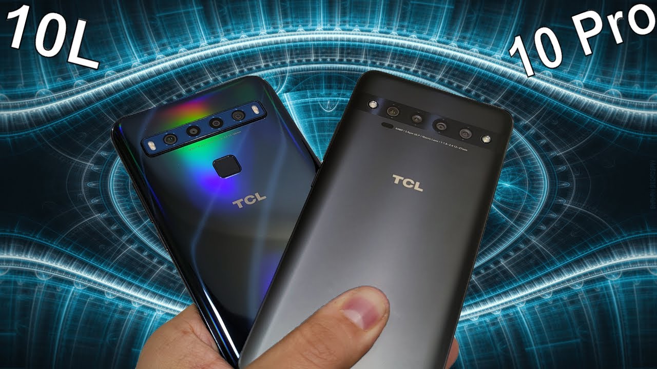 TCL 10 Pro / TCL 10l Review - Great Mid-Range Budget 2020 Phones