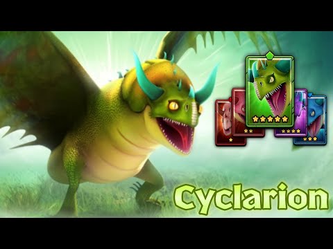 Cyclarion - New Hybrid Dragon Gameplay | Dragons: Titan Uprising