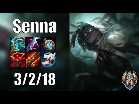 G2 Esports Targamas Senna vs Karma SUPPORT - Patch 12.21 euw1 CHALLENGER