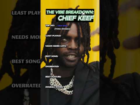 Chief Keef Song Ranking #chiefkeef #almightyso2