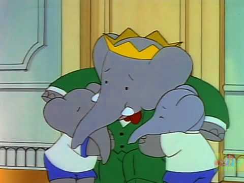 Babar S03 - Ep03 To Tell Or Not to Tell - Screen 10