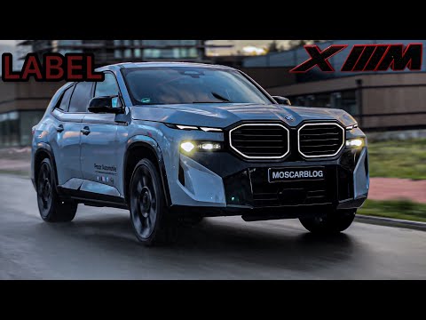 2024 748 HP BMW XM LABEL (RED) Review! FASTER THAN URUS!?