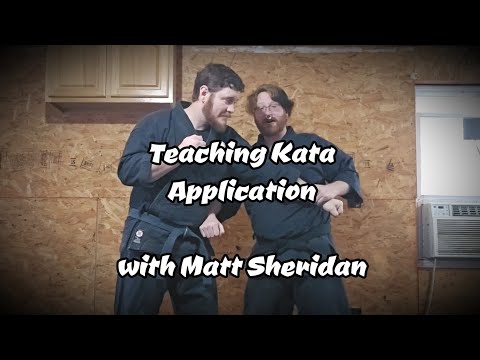Teaching Kata Application with Matt Sheridan