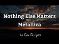 Nothing Else Matters (Lyrics) | Metallica