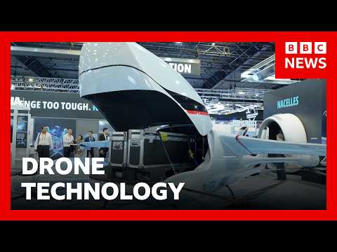 Drone technology in the spotlight | BBC News