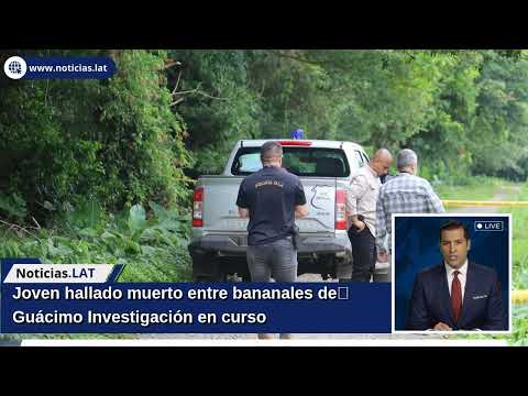 Joven hallado muerto entre bananales de Guácimo: Investigación en curso