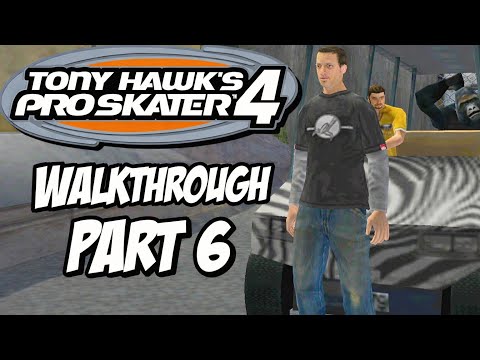 Tony Hawk's Pro Skater 4 Walkthrough Pt 6 London