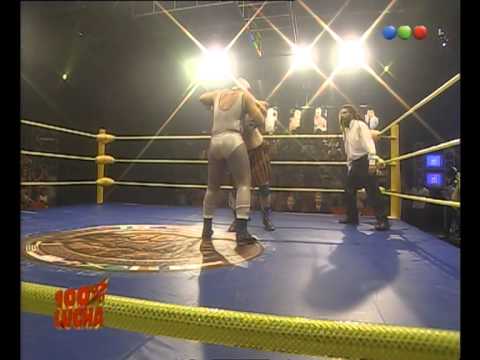 McFloyd Vs Peter Lawrence - Parte 3 - 100% Lucha