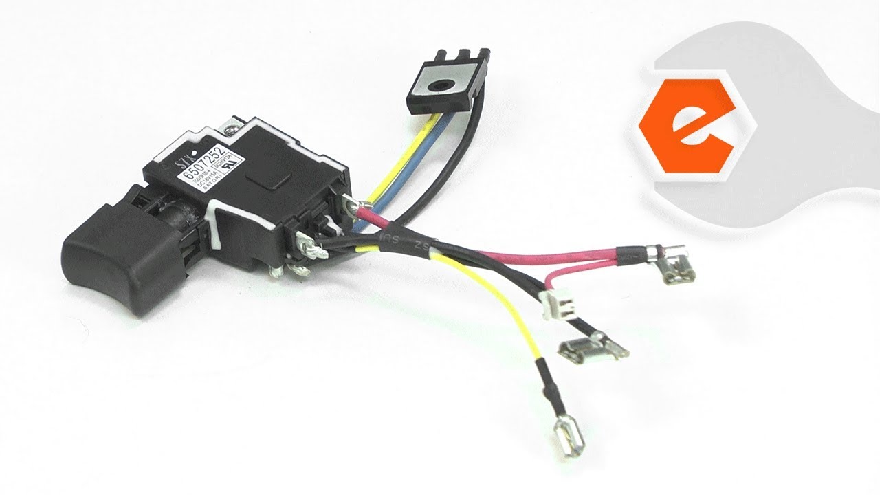 Replacing your Makita Drill Switch