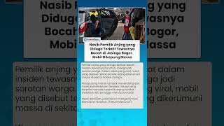 Bocah di Jasinga Bogor Tewas Digigit Anjing Pemburu, Terduga Pemilik Diduga Dihakimi Warga