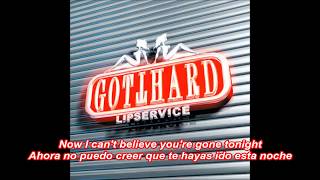 Gotthard - I Wonder (Sub. Español)