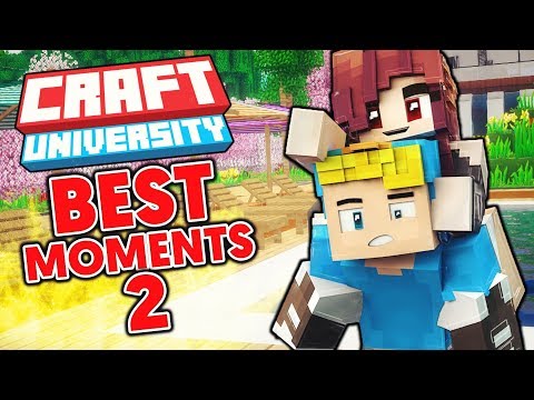 CRAFTUNIVERSITY BEST MOMENTS 2 (ERRORI)