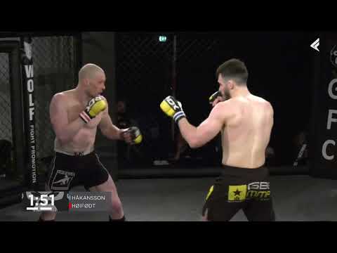 Gorilla FC 1 - Håkansson vs Fredrik Hoifodt, 77 kg - Tsuba Media