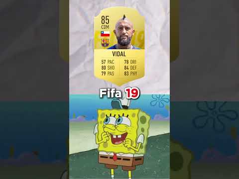 Arturo Vidal 💔😞 #fifa #fc25 #eafc