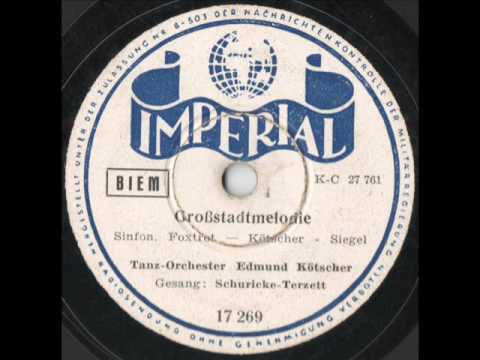 Schuricke Terzett - Großstadtmelodie