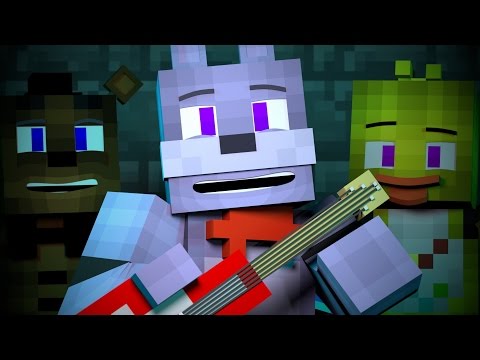 "Bonnie's Mixtape" | FNAF Minecraft Music Video