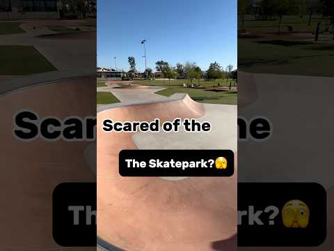 Scared to go to the skatepark for the first time? #skateboarding #skatebord #sk8 #skate #beginner