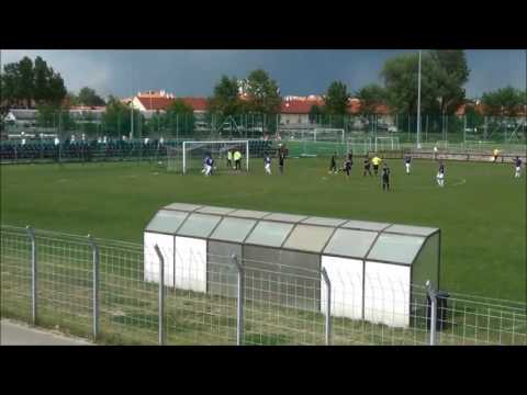 U16: Mercedes-KLA - Kaposvár 2-3
