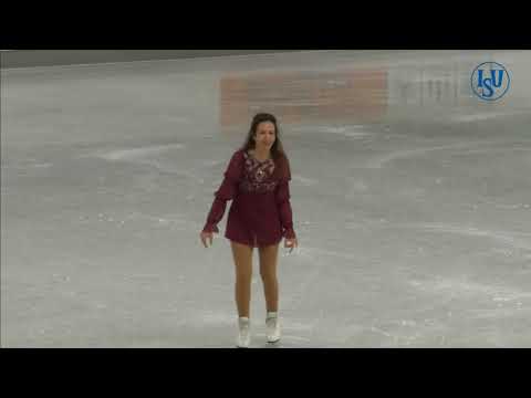 Paola MUNZI. Oberstdorf 2018. Bronze Ladies III B - Artistic. 12 place