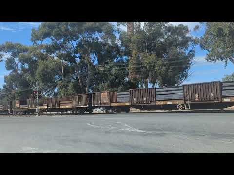 3XM4 Spencer Junction SA to Melbourne VIC, PN Steel and intermodal, 12.00pm  6/3/24. Stawell