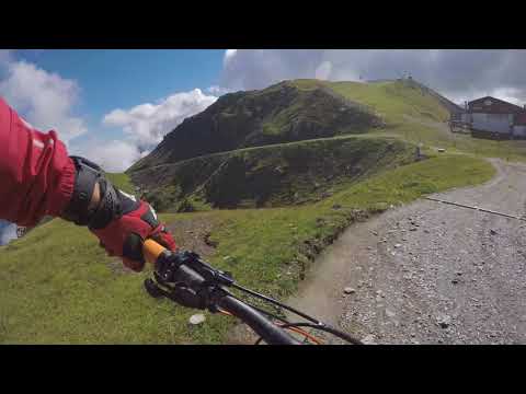 Von Arosa Weisshorn zur Ochsenalp