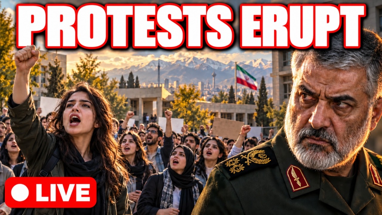 BREAKING: IRGC Panics As Protests ERUPT In Iran