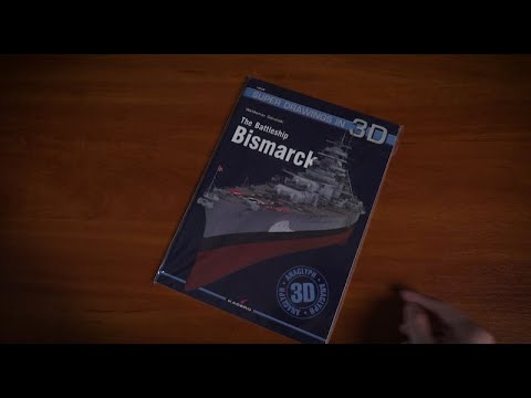 SuperDrawings in 3D – The Battleship Bismarck, Kagero Publishing