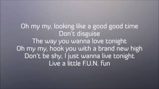 Pitbull - Fun ft. Chris Brown (Lyrics)