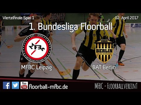 Highlights: MFBC Leipzig - BAT Berlin / Viertelfinale Playoffs (Spiel 1) / Spieltag 2016/2017
