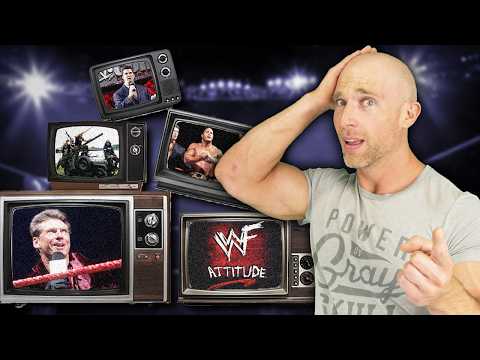 110 Things You Learn Binge Watching The Entire WWE Attitude Era