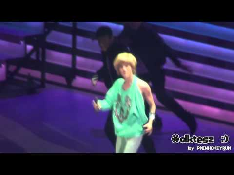 101226 Taemin solo Romio&Juleite cut - SHINee 1st concert in Japan