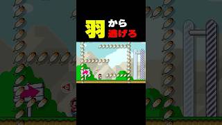 羽から全力で逃げろ！！
