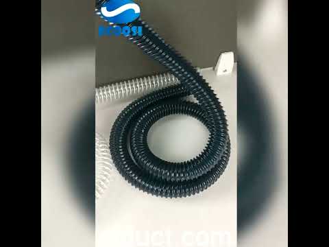 PU Transparent Copper Coiled Hose