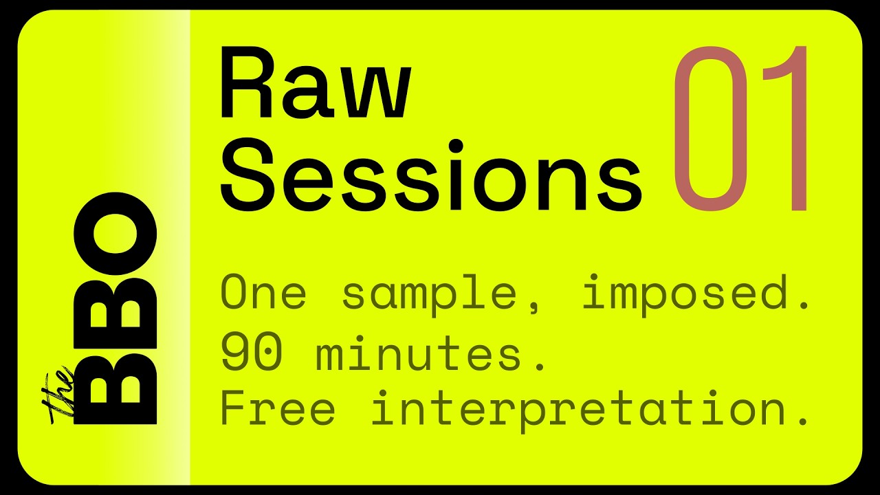 Raw Sessions 01