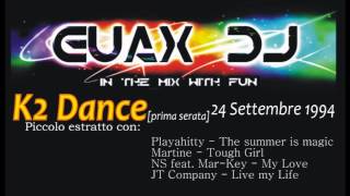 K2 Dance - Mixed By GuaX DeeJay - 24 Settembre 1994