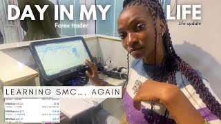 New Desk Job Unboxing New AI tripod, Mic :Getting Back into Forex Trading Routine | SMC & ICT Trader