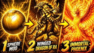 The Winged Dragon of Ra Deck | Yugi Oh! Power of Chaos