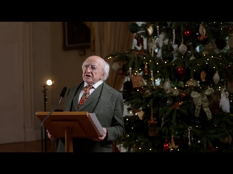 Christmas Message from President Michael D. Higgins 2024