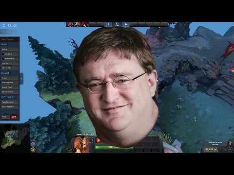 Grimstroke Plus Warlock Fatal Bonds test  Dota 2